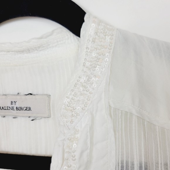 By Malene Birger white top - Picture 2 of 7